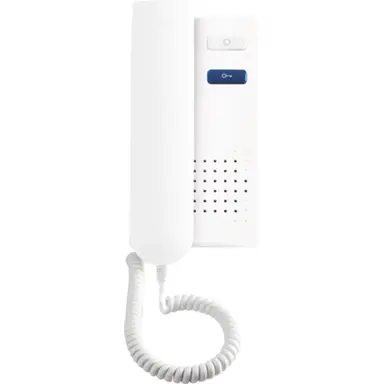 Niko 10-506 universele analoge deurtelefoon opbouw wit