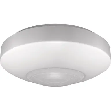 Niko 350-41549 opbouw bewegingsmelder 24V potentiaalvrij contact detectiebereik circa ø8m wit