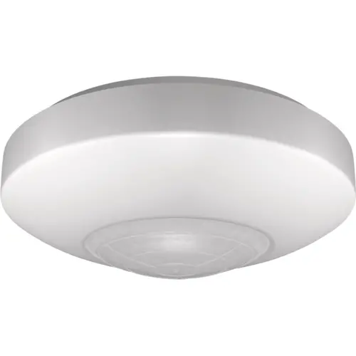 Niko 350-41549 opbouw bewegingsmelder 24V potentiaalvrij contact detectiebereik circa ø8m wit