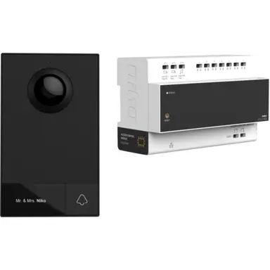 Niko 510-01001 kit buitenpost en rail module