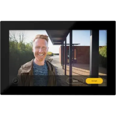 Niko 510-50000 videobinnenpost 2-draads met touchscreen 7 inch