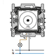 Niko 310-04901 LED draaidimmer 4-200W 2-draads