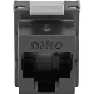 Niko 650-45071 data connector RJ45 cat.6A tot 500 mhz.