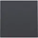 Niko 122-32002 afwerkingsset met lens voor elektronische schakelaar/dimmer anthracite coated