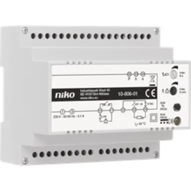 Niko 10-806-01 voeding tbv bus