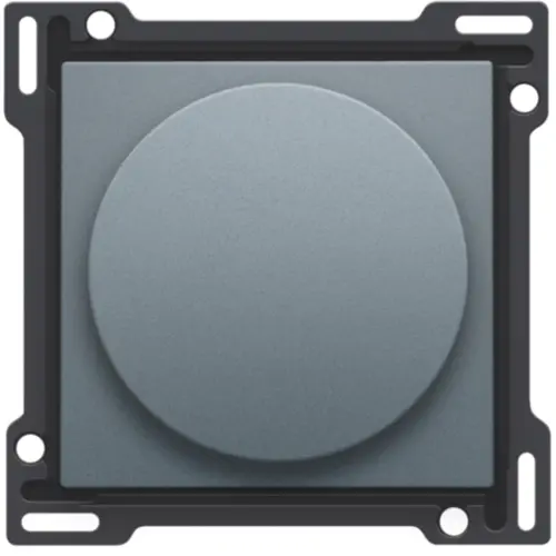 Niko 220-65936 draaiknop 1-2-3 tbv draaischakelaar blue grey coated