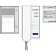 Niko 10-015 audiokit met opbouw-buitenpost-binnenpost en voeding