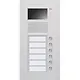 Niko 10-306 inbouwbuitenpost met 6 bellen en kleurencamera