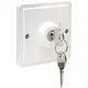 Niko 701-38700 Hydro sleutelschakelaar 10A met schroefklemmen wit