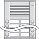 Niko 10-112 audio deurstation 2x6 drukknoppen