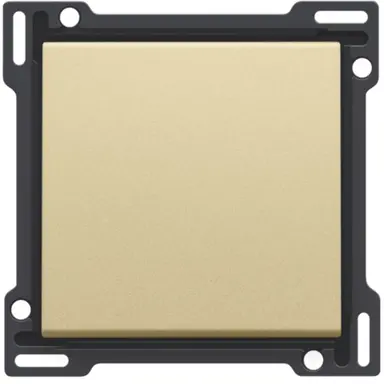 Niko 221-61105 schakelwip enkelvoudig gold coated