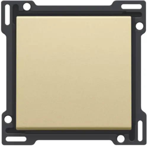 Niko 221-61105 schakelwip enkelvoudig gold coated