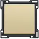 Niko 221-61105 schakelwip enkelvoudig gold coated