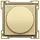 Niko 221-31000 dimmerknop voor 1-10V potentiometer of toerenregelaar gold coated