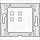 Niko 101 50003 dimbediening iohc wit