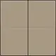 Niko 123-00060 tweevoudige toets voor draadloze wandzender bronze coated