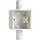 Niko 701-84161 Hydro opbouwbak 1-voudig met boven en onder 1x M20-ingang wit