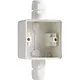 Niko 701-84161 Hydro opbouwbak 1-voudig met boven en onder 1x M20-ingang wit
