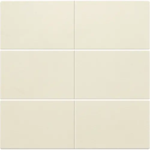 Niko 100-60050 afwerkingsset voor 6-voudige potentiaalvrije drukknop 24 V cream