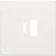 Niko 101-68002 afwerkingsset voor dubbele smart USB-A en USB-C lader white