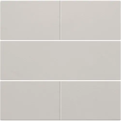 Niko 102-40050 afwerkingsset voor 4-voudige potentiaalvrije drukknop 24 V light grey