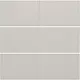 Niko 102-40050 afwerkingsset voor 4-voudige potentiaalvrije drukknop 24 V light grey
