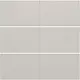 Niko 102-60050 afwerkingsset voor 6-voudige potentiaalvrije drukknop 24 V light grey