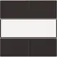 Niko 124-40250 set 4xdrukknop 24v+label