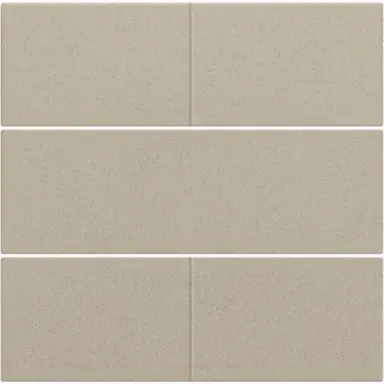 Niko 157-40050 afwerkingsset voor 4-voudige potentiaalvrije drukknop 24 V champagne coated