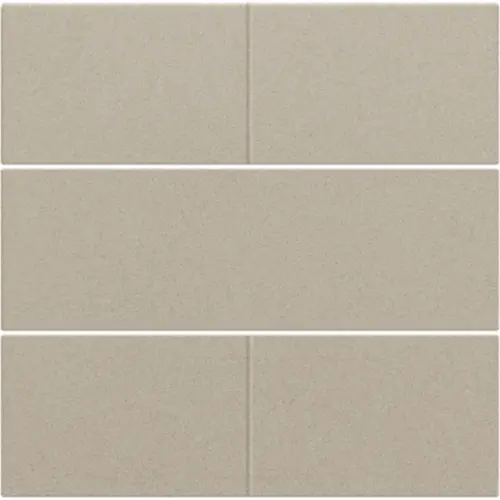 Niko 157-40050 afwerkingsset voor 4-voudige potentiaalvrije drukknop 24 V champagne coated