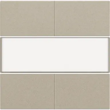 Niko 157-40250 set 4xdrukknop 24v+label