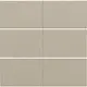 Niko 157-60050 afwerkingsset voor 6-voudige potentiaalvrije drukknop 24 V champagne coated