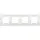Niko 120-76402 afdekpl vierv. 71 white