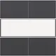 Niko 122-40250 set 4xdrukknop 24v+label