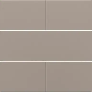 Niko 123-40050 afwerkingsset voor 4-voudige potentiaalvrije drukknop 24 V bronze coated