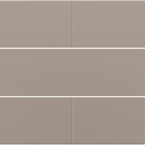 Niko 123-40050 afwerkingsset voor 4-voudige potentiaalvrije drukknop 24 V bronze coated