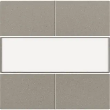 Niko 123-40250 set 4xdrukknop 24v+label