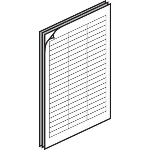 Niko 170-00091 labels voor 170-00090