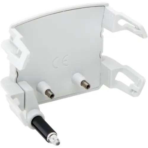 Niko 170-37100 Led verlichtingseenheid wit voor stopcontact met spanningsaanduiding