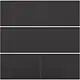 Niko 200-40050 afwerkingsset voor 4-voudige potentiaalvrije drukknop 24 V piano black coated