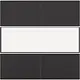 Niko 200-40250 set 4xdrukknop 24v+label