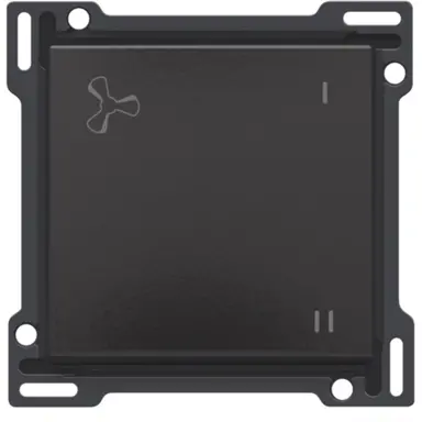 Niko 200-61106 toets bak. black vmc