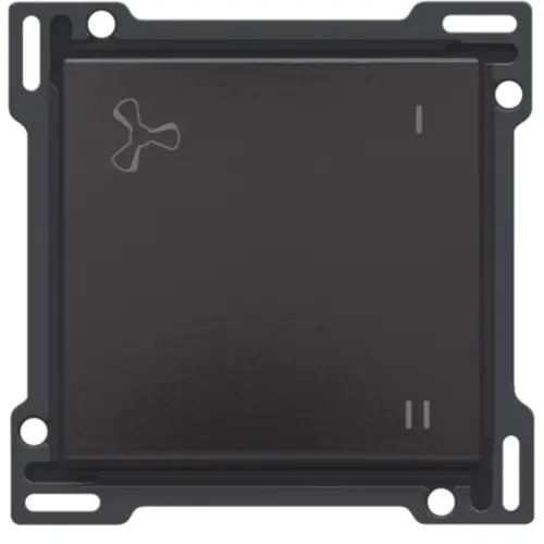 Niko 200-61106 toets bak. black vmc
