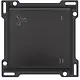 Niko 200-61106 toets bak. black vmc