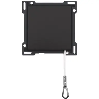 Niko 200-63606 afwerkingsset voor trekschakelaar piano black coated