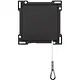 Niko 200-63606 afwerkingsset voor trekschakelaar piano black coated