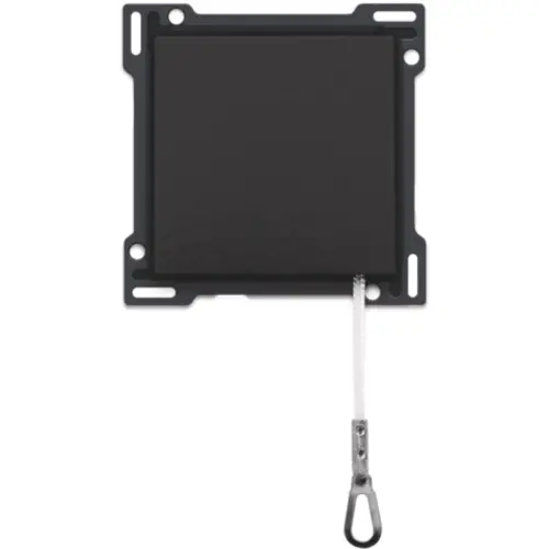 Niko 200-63906 trekkoord trekdrukknop piano black coated