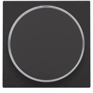 Niko 200-64006 set drukknop 6a b.black