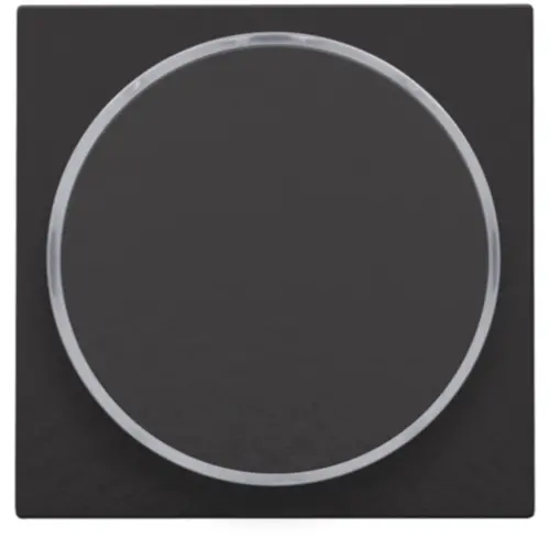 Niko 200-64006 set drukknop 6a b.black