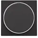 Niko 200-64006 set drukknop 6a b.black